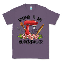 Lavender baking is my superpower malia Classic Tee - MaliasSmallBusiness