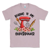Lilac baking is my superpower malia Classic Tee - MaliasSmallBusiness