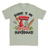 Matcha baking is my superpower malia Classic Tee - MaliasSmallBusiness