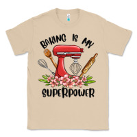 Mushroom baking is my superpower malia Classic Tee - MaliasSmallBusiness