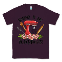 Plum baking is my superpower malia Classic Tee - MaliasSmallBusiness
