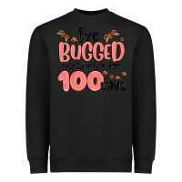 Black i have bugged my teacher for 100 days Heavyweight Sweatshirt - MaliasSmallBusiness