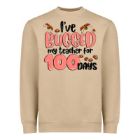 Mushroom i have bugged my teacher for 100 days Heavyweight Sweatshirt - MaliasSmallBusiness