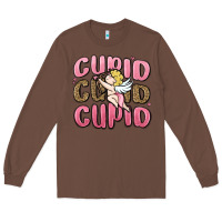 Chestnut cupid cupid cupid valentine's day Long Sleeve Tee - MaliasSmallBusiness