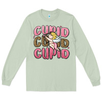 Cupid Cupid Cupid Valentine's Day Long Sleeve Tee | Teevron