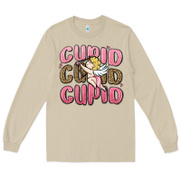 Mushroom cupid cupid cupid valentine's day Long Sleeve Tee - MaliasSmallBusiness