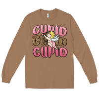 Toasted Coconut cupid cupid cupid valentine's day Long Sleeve Tee - MaliasSmallBusiness