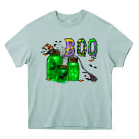 Arona boo drink Heavy Core Tee - CowhideDigitalArt