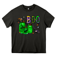 Asphalt boo drink Heavy Core Tee - CowhideDigitalArt