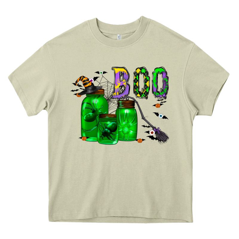 Boo Drink Heavy Core Tee by CowhideDigitalArt | Teevron