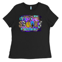 Black it's spooky season Ladies Tee - JahusDesignShop