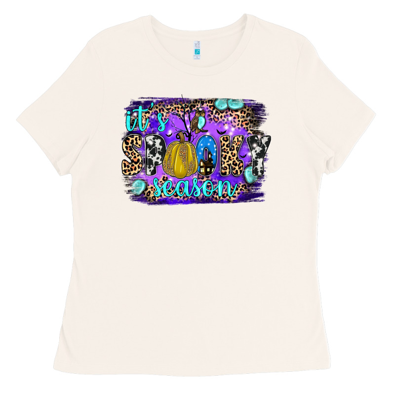 It's Spooky Season Ladies Tee by JahusDesignShop | Teevron