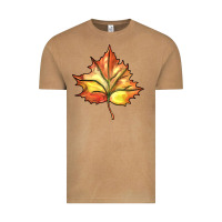 Vintage Camel withered leaf Vintage Tee - BarkalooDesign