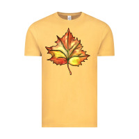 Vintage Mustard withered leaf Vintage Tee - BarkalooDesign