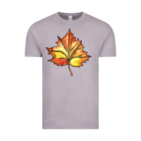 Vintage Zinc withered leaf Vintage Tee - BarkalooDesign