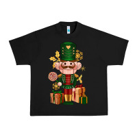 Black Christmas Nutcracker Urban Heavy Tee - NancyCooperArtShop