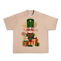 Burro Christmas Nutcracker Urban Heavy Tee - NancyCooperArtShop