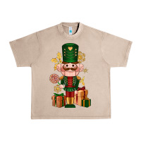 French Oak Christmas Nutcracker Urban Heavy Tee - NancyCooperArtShop