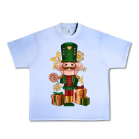 Grape Ice Christmas Nutcracker Urban Heavy Tee - NancyCooperArtShop