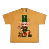 Peanut Butter Christmas Nutcracker Urban Heavy Tee - NancyCooperArtShop