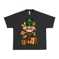 Pigment Black Christmas Nutcracker Urban Heavy Tee - NancyCooperArtShop