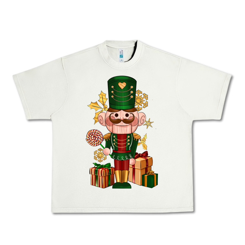 Christmas Nutcracker Urban Heavy Tee by NancyCooperArtShop | Teevron