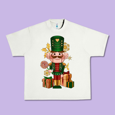Christmas Nutcracker Urban Heavy Tee Designed By Nancycooperartshop