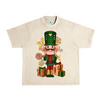 Sandshell Christmas Nutcracker Urban Heavy Tee - NancyCooperArtShop
