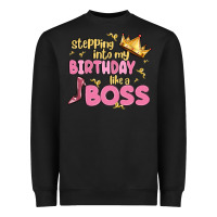 Black birthday boss Heavyweight Sweatshirt - MaliasSmallBusiness