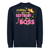Navy birthday boss Heavyweight Sweatshirt - MaliasSmallBusiness