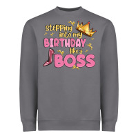 Storm birthday boss Heavyweight Sweatshirt - MaliasSmallBusiness