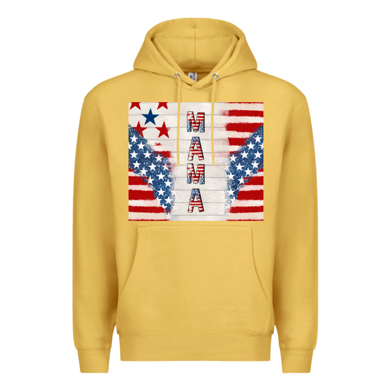 Mama Usa Premium Hoodie by TumblerDesignByShophia | Teevron