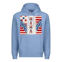 Colony Blue mama usa Premium Hoodie - TumblerDesignByShophia