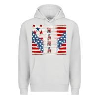 Dove Grey mama usa Premium Hoodie - TumblerDesignByShophia