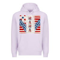 Lilac mama usa Premium Hoodie - TumblerDesignByShophia