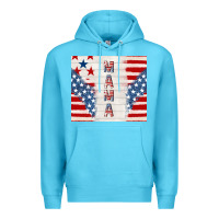 Ocean Blue mama usa Premium Hoodie - TumblerDesignByShophia