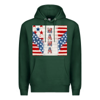 Sports Green mama usa Premium Hoodie - TumblerDesignByShophia