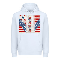 White mama usa Premium Hoodie - TumblerDesignByShophia