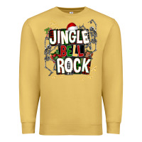 Antique Gold Jingle bell rock Premium Sweatshirt - NancyCooperArtShop