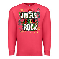 Cardinal Jingle bell rock Premium Sweatshirt - NancyCooperArtShop