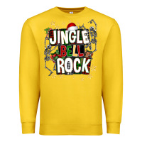 Lemon Jingle bell rock Premium Sweatshirt - NancyCooperArtShop
