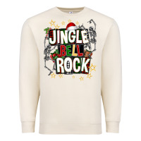 Sandshell Jingle bell rock Premium Sweatshirt - NancyCooperArtShop