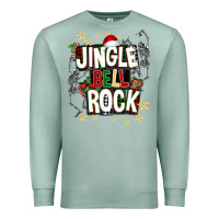 Seafoam Jingle bell rock Premium Sweatshirt - NancyCooperArtShop