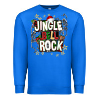 True Royal Jingle bell rock Premium Sweatshirt - NancyCooperArtShop
