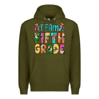 Army Green team fifth grade Premium Hoodie - JahusDesignShop