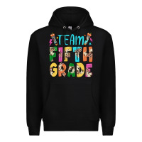 Black team fifth grade Premium Hoodie - JahusDesignShop