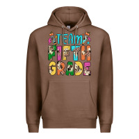 Chestnut team fifth grade Premium Hoodie - JahusDesignShop
