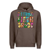 Coffee team fifth grade Premium Hoodie - JahusDesignShop