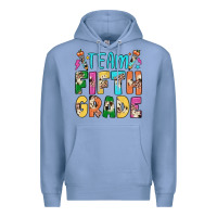 Colony Blue team fifth grade Premium Hoodie - JahusDesignShop