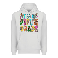 Dove Grey team fifth grade Premium Hoodie - JahusDesignShop